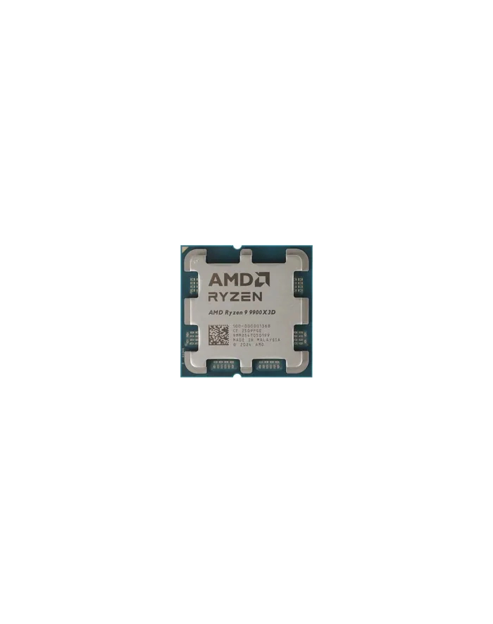AMD Ryzen 9 9900X3D 5.5GHZ AM5 12C/24T 120W 140MB TRAY główny