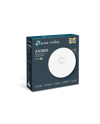 TP-LINK AX1800 Ceiling Mount Dual-Band Wi-Fi 6 Access Point