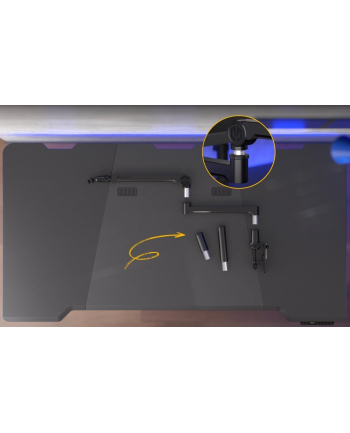 cooling.pl Uchwyt biurkowy na mikrofon Endorfy Broadcast Low Profile Boom (EY0A009)