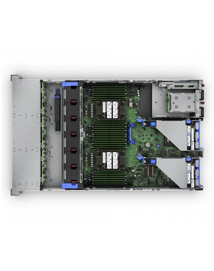 hewlett packard enterprise HPE ProLiant DL380 Gen11 Intel Xeon Silver 4516Y+ 24c 1P 2x32GB-R 8SFF MR408i-o 2x480GB SSD 2x1000W PS EU Server główny