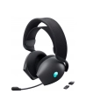 dell technologies DELL Alienware Tri-Mode Wireless Gaming Headset AW725H - Dark Side of the Moon - nr 11