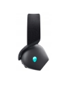 dell technologies DELL Alienware Tri-Mode Wireless Gaming Headset AW725H - Dark Side of the Moon - nr 15
