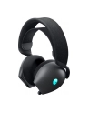 dell technologies DELL Alienware Tri-Mode Wireless Gaming Headset AW725H - Dark Side of the Moon - nr 19