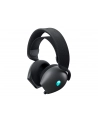 dell technologies DELL Alienware Tri-Mode Wireless Gaming Headset AW725H - Dark Side of the Moon - nr 2