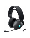 dell technologies DELL Alienware Tri-Mode Wireless Gaming Headset AW725H - Dark Side of the Moon - nr 6