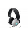 dell technologies DELL Alienware Tri-Mode Wireless Gaming Headset AW725H - Lunar Light - nr 2