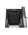 Szafa instalacyjna Rack Lanberg 19'' 32U 600x1000 czarna drzwi perforowane LCD (flat pack) - nr 11