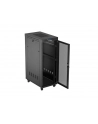 Szafa instalacyjna Rack Lanberg 19'' 32U 600x1000 czarna drzwi perforowane LCD (flat pack) - nr 7