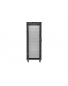 Szafa instalacyjna Rack Lanberg stojąca 19'' 32U 600x800 czarna drzwi perforowane LCD (flat pack) - nr 5