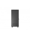 Szafa instalacyjna Rack Lanberg stojąca 19'' 37U 800x800 czarna drzwi performowane LCD (flat pack) - nr 9