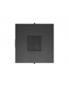 Szafa instalacyjna Rack Lanberg stojąca 19'' 47U 800x800 czarna drzwi perforomowane LCD (flat pack) - nr 12