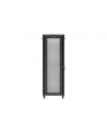 Szafa instalacyjna Rack Lanberg stojąca 19'' 47U 800x800 czarna drzwi perforomowane LCD (flat pack) - nr 5