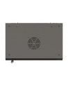 LANBERG Szafa instalacyjna wisząca 19 '' 4U 540x350 czarna drzwi przeszklone flat pack - nr 7