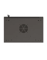 LANBERG Szafa instalacyjna rack wisząca 19 '' 9U 540x350 czarna drzwi przeszklone flat pack - nr 7