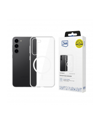 3mk pczerwonyection Etui na Samsung Galaxy S24+ - 3mk Clear MagCase