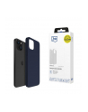 3mk pczerwonyection Etui na Apple iPhone 15 - 3mk Silicone Case Dark Navy - nr 1
