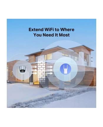 TP-LINK AX3000 Wi-Fi Range Extender