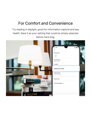 TP-LINK TAPO L520E Smart Wi-Fi Light Bulb Daylight ' Dimmable