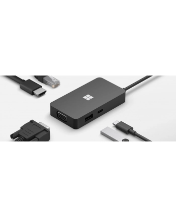 microsoft MS COMM SC DA/FI/NO/SV Hdwr Commercial Black