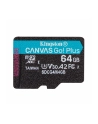 kingston Karta pamięci microSD 64GB Canvas Go! Plus 200MB/s A2 U3 V30 - nr 1