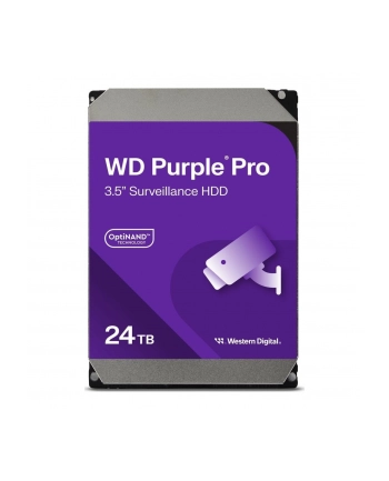 western digital Dysk WD Purple™ Pro WD241PURP 24TB 3,5'' 7200 512MB SATA III