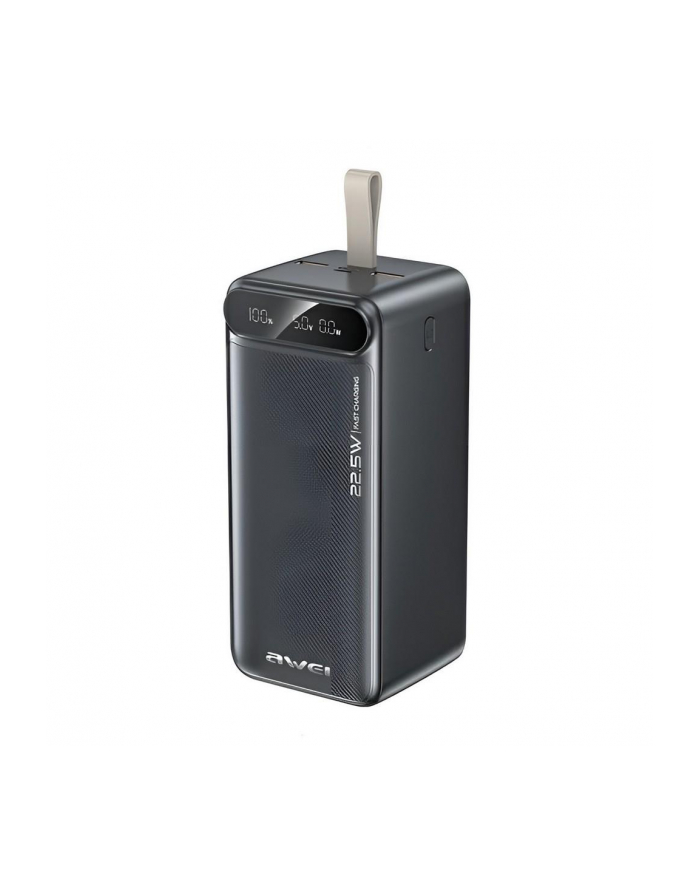 Powerbank Awei PA-13 50000mAh 22,5W 2xUSB-A 1xUSB-C 1xmicroUSB czarny główny