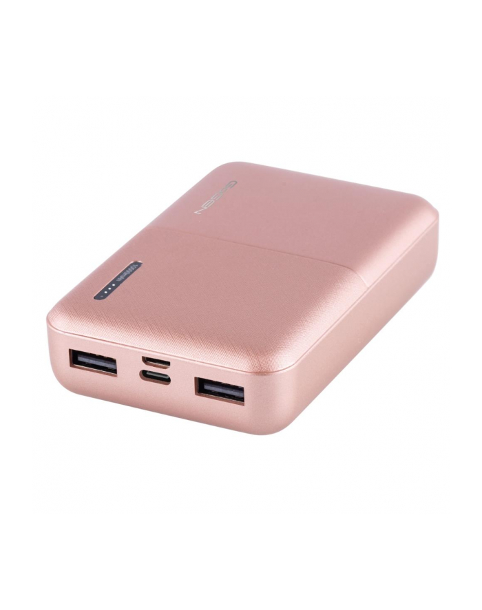 Powerbank GoGEN PB100007RG 10000 mAh różowy główny