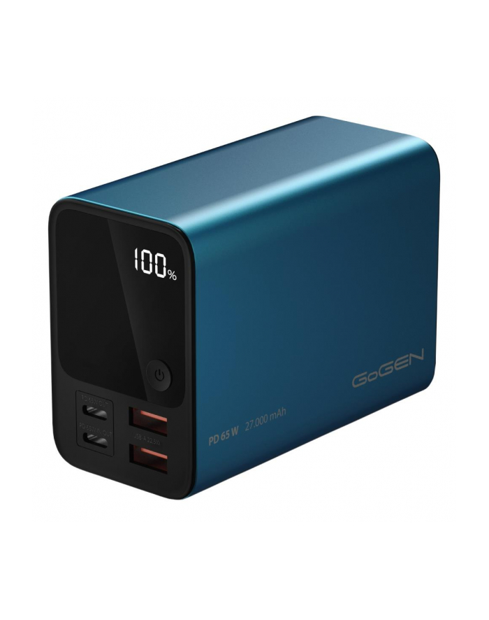 Powerbank GoGen PB270001BL 27000 mAh niebieski główny