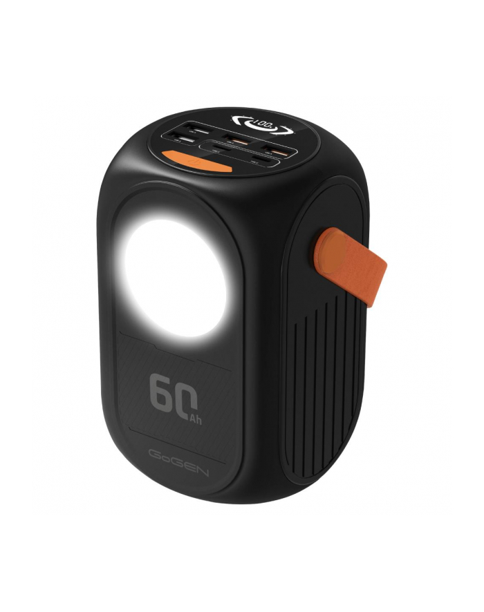 Powerbank GoGen PB600001B 60000 mAh czarny główny