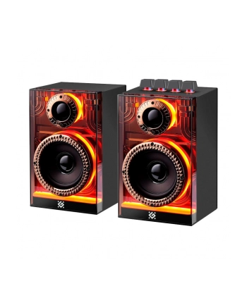 Głośniki Defender FUTURO 2.0 20W Bluetooth USB podświetlenie RGB MP3