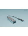 i-tec Uniwersalny metalowy ładujący HUB 2xUSB-C/2xUSB-A PD 85W - nr 13