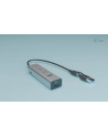 i-tec Uniwersalny metalowy ładujący HUB 2xUSB-C/2xUSB-A PD 85W - nr 18