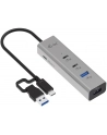 i-tec Uniwersalny metalowy ładujący HUB 2xUSB-C/2xUSB-A PD 85W - nr 21