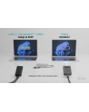 i-tec Uniwersalny metalowy ładujący HUB 2xUSB-C/2xUSB-A PD 85W - nr 25
