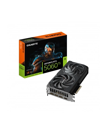 Karta VGA Gigabyte GeForce RTX 5060 Ti WINDFORCE OC 16G 16GB GDDR7 128bit HDMI+3xDP PCIe5.0