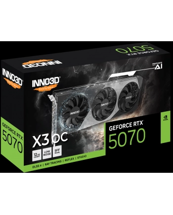 Karta graficzna INNO3D GeForce RTX 5070 X3 OC