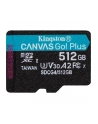 kingston Karta pamięci microSD 512GB Canvas Go! Plus 200MB/s A2 U3 V30 - nr 1