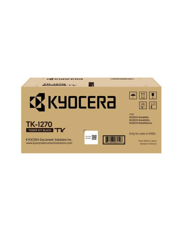 Toner Kyocera TK-1270 Black 10000str. (1T0C140NL0) główny