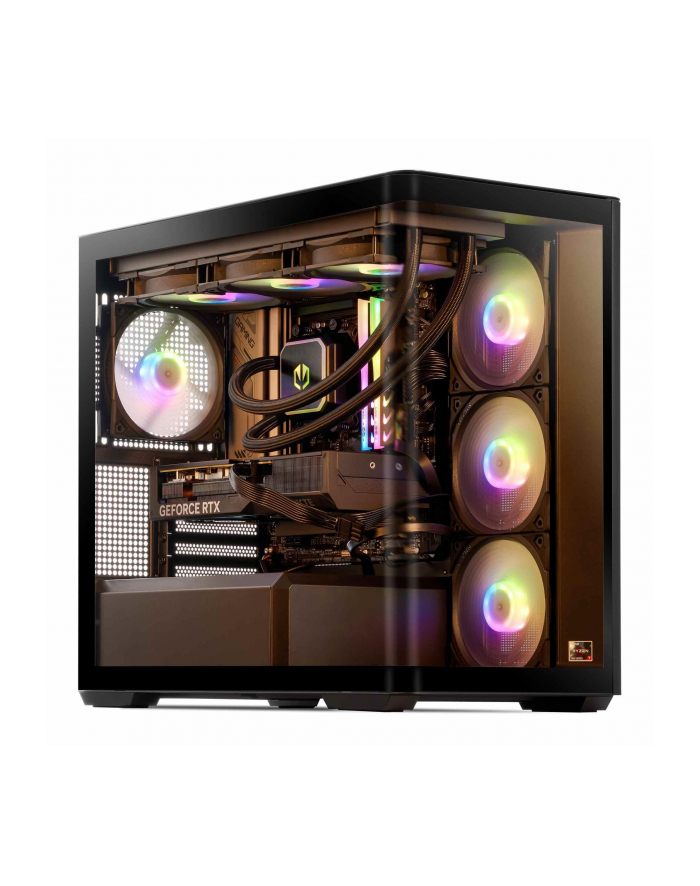 Komputer ADAX DRACO SUPREME WXIHR7700X R7-7700X/B650/64GB/1TB/RTX5070-12GB/Wi-Fi/BT/W11Hx64/3Y główny