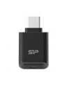 Czytnik kart pamięci Silicon Power USB-C 3.2 Gen 1 microSD czarny - nr 1
