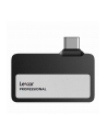 Dysk zewnętrzny SSD Lexar Professional SL400 1TB USB 3.2 Gen.2 Type-C (1050/1000 MB/s) czarny - nr 1
