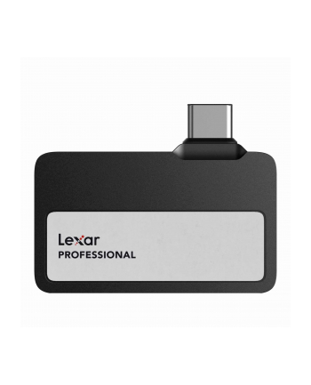 Dysk zewnętrzny SSD Lexar Professional SL400 1TB USB 3.2 Gen.2 Type-C (1050/1000 MB/s) czarny