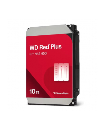 western digital Dysk WD Red™ Plus WD100EFGX 10TB 3,5'' 7200 512MB SATA III