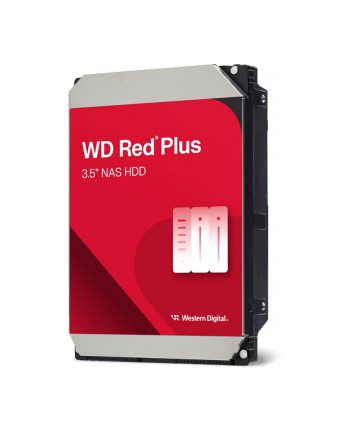 western digital Dysk WD Red™ Plus WD100EFGX 10TB 3,5'' 7200 512MB SATA III