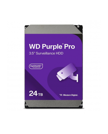 western digital Dysk WD Purple™ Pro WD241PURP 24TB 3,5'' 7200 512MB SATA III