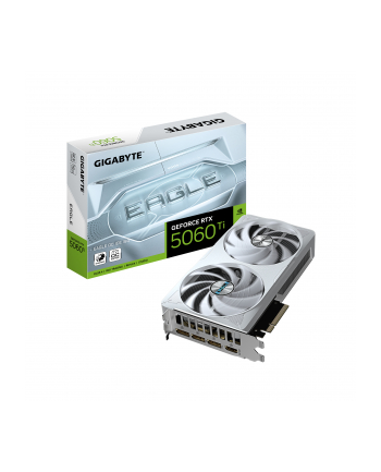 Karta VGA Gigabyte GeForce RTX 5060 Ti EAGLE OC ICE 16G 16GB GDDR7 128bit HDMI+3xDP PCIe5.0 nr 1