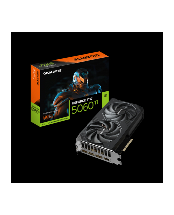Karta VGA Gigabyte GeForce RTX 5060 Ti WINDFORCE OC 16G 16GB GDDR7 128bit HDMI+3xDP PCIe5.0