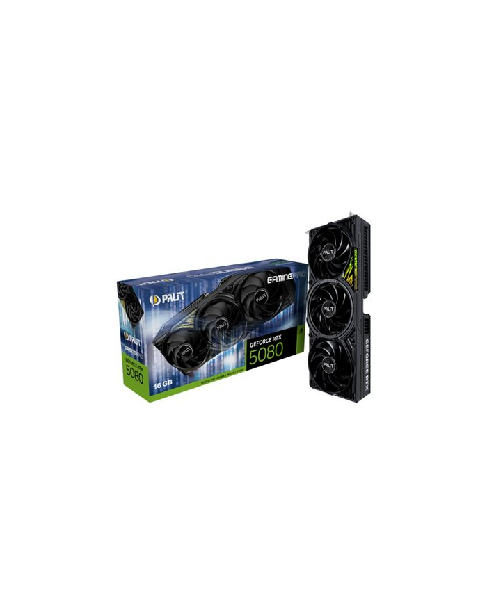 Karta VGA Palit GeForce RTX5080 GamingPro 16GB GDDR7 256bit HDMI+3DP PCIe5.0 główny