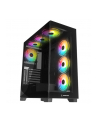 Obudowa Rampage Hydra V3 4x120mm wentylator, RGB, czarna - nr 1