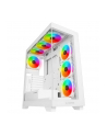 Obudowa Rampage Hydra V3 4x120mm wentylator, RGB, biała - nr 1